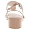 MARCO TOZZI Damen Sandale Textil Sandalette Metallic Produktbild-Vorschau 9