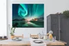 MuchoWow® Poster Nordlichter - Sterne - Landschaft - Winter Produktbild-Vorschau 3