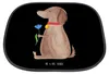 Mr. & Mrs. Panda Sonnenschutz Fenster Auto Hund Blume - Produktbild-Vorschau 4