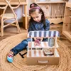 Holz Café-Laden für Kinder – Konditorei mit Eis und Produktbild-Vorschau 2