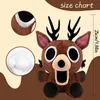 99 Nächte im Wald Kuscheltier Kawaii Elch Rentier Stofftier Produktbild-Vorschau 3