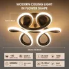 36W Modern LED Deckenlampe Deckenleuchte für Schlafzimmer Produktbild-Vorschau 9