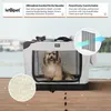 Leopet® Hundebox - Faltbar, S/M/L/XL/XXL/XXXL, Stoff, mit Produktbild-Vorschau 5