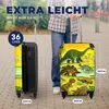 NoBoringSuitcases.com® Kufr Príručná batožina Vozík Kufr na Náhľad obrázku produktu 3