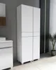 Badezimmerschrank 70cm (40+30) hängend stehend weiß matt Produktbild-Vorschau 2