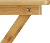 Tavolino relaxdays pieghevole in legno di bambù Anteprima dell’immagine prodotto 8