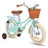 STITCH 12 & 14 & 16 & 18 Zoll Mädchenfahrrad mit Korb, Produktbild-Vorschau 1