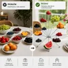 Portafrutta sospeso in metallo saldato a mano, portafrutta Anteprima dell’immagine prodotto 3
