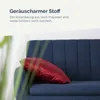 Dekokissen 50x50 mit verd. Reißverschluss, ( Rot ) Produktbild-Vorschau 7