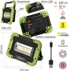 Projecteur de travail Emos 5W COB LED, rechargeable Voir les images du produit 3