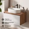 Planetmöbel ARISA Badmöbel Set Weiß – Mit Nova LED Spiegel Produktbild-Vorschau 6