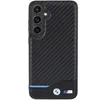 A black carbon fiber phone case with BMW and M logos. Náhled obrázku produktu