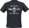 Avenged Sevenfold T-Shirt Herren Cyborg Deathbat schwarz L Produktbild-Vorschau 1