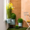 Blumenkasten "aze" seladongrün l 47cm  - Atmosphera Produktbild-Vorschau 6