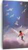 Bild auf Leinwand - Leinwandbild - Fantasie Märchen - Produktbild-Vorschau 1