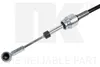 Schaltseil von NK (9323010) Seilzug Schaltgetriebe Produktbild-Vorschau 1
