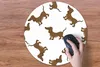 MuchoWow® Mauspad Mousepad Muster - Hund - Dackel - Jungen Produktbild-Vorschau 4