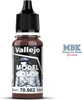 Vallejo 70.982, Braun, Acrylfarbe, Flüssigkeit, 17 ml, 1 Produktbild-Vorschau 8