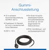 AS SCHWABE Gummi-Anschlussleitung 10 m 3G1,5 (70910) Voir les images du produit 4