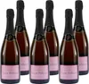Veuve Pelletier Champagne Brut Rosé (6 x 0,75L) Produktbild-Vorschau 1