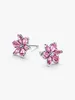 PANDORA Damen Ohrstecker Herbarium rosa Blume, Produktbild-Vorschau 4