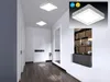 Näve - LED Aufbaupanel dimmbar, Atlanta, Maße: s: 17,2cm; Produktbild-Vorschau 6