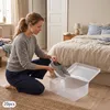 20Pcs Boîtes à chaussures transparentes Organisateur de Voir les images du produit 3