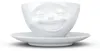 Fiftyeight Products KaffeeTasse - lachend weiß Voir les images du produit 2