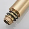 Waschtischarmatur Gold Wasserhahn Bad Waschbecken Hoch 360° Produktbild-Vorschau 2