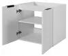 Rodan Mobile Sottolavabo 160cm - Bianco-Rovere - Set Mobili Anteprima dell’immagine prodotto 6