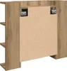 vidaXL Spiegelschrank mit LED Artisan Eichen-Optik Produktbild-Vorschau 7