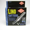 Essdee L5/1 Satz Spaten für Linoleum No 1 Produktbild-Vorschau 1