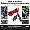 G67C KFZ-Verlängerungskabel 2 m 12/24 V Zigarettenanzünder Produktbild-Vorschau 6