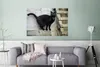 MuchoWow® Poster Katze - Schwarz - Palette - Mädchen - Produktbild-Vorschau 5