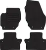 Velour Mats Set für VOLVO V70 III (2007 - 2016) 4-teilig - Produktbild-Vorschau 2