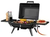 GRILLMEISTER Camping Gasgrill Grill Gartengrill 1 Brenner Produktbild-Vorschau 4