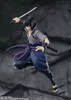 Action figure of Sasuke Uchiha in a dynamic pose, holding a sword. Produktbild-Vorschau