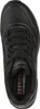 A top-down view of a black Skechers sneaker. Anteprima dell’immagine prodotto