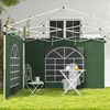 Outsunny zestaw 2 paneli bocznych do altany 3x3/3x6 m, Podgląd zdjęcia produktu 8