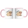 Warum Tier Essen Tasse Rosa Vegan Vegetarier Geschenkidee Produktbild-Vorschau 3