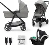 Kinderkraft NEWLY Passeggino trio 3 in 1 pieghevole leggero Produktbild-Vorschau 1
