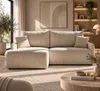 Ecksofa FLUFFY L-Form, Universal, Modernes Bettsofa mit Produktbild-Vorschau 1