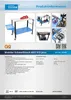 Güde 20105 Mobiler Schweißtisch Schweisswerkbank Lochtisch Produktbild-Vorschau 9