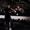 HG PRO 6 kg HMS gumou potiahnuté guľaté činky Náhľad obrázku produktu 3