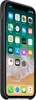 Silikoncase Apple iPhone X - Schwarz Produktbild-Vorschau 9