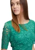 Vera Mont Damen Cocktailkleid aus Spitze, Silky Green, 48 Produktbild-Vorschau 5
