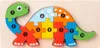 3D trafic animaux dinosaures blocs de puzzle avec des Voir les images du produit 1