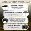 ACRA Outdoor Shelter XXL, parapluie 300 cm avec parois Voir les images du produit 4