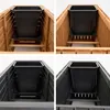 Untersetzer für Blumentöpfe Pflanzen quadratisch 30,5x30,5 Produktbild-Vorschau 6
