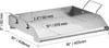 SucceBuy Piastra piatta in acciaio inox per barbecue, Anteprima dell’immagine prodotto 8